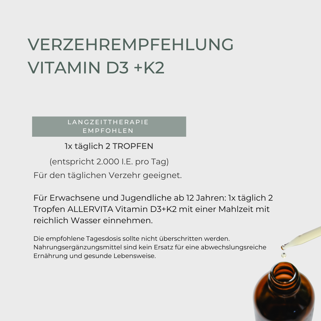 Vitamin D3+K2