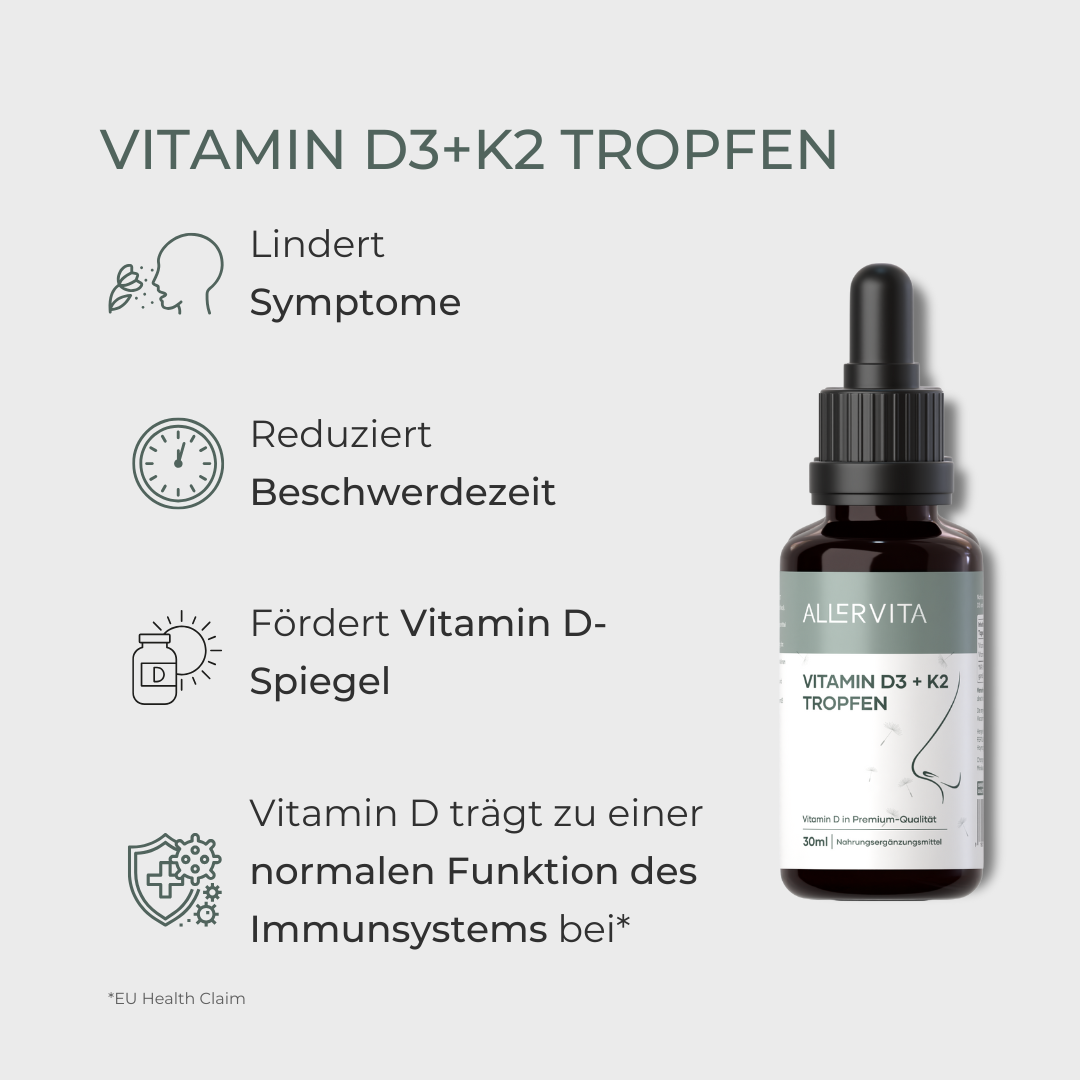 Vitamin D3+K2