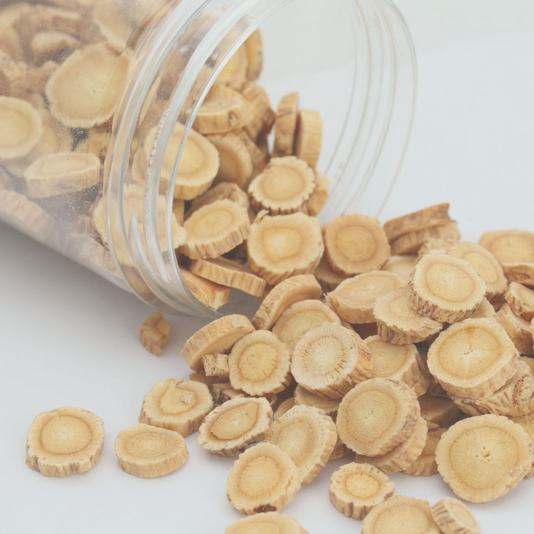 Astragalus membranaceus für Linderung von Allergiebeschwerden