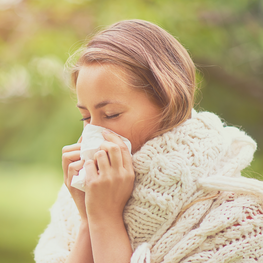 Pollenallergie Heuschnupfen Symptome
