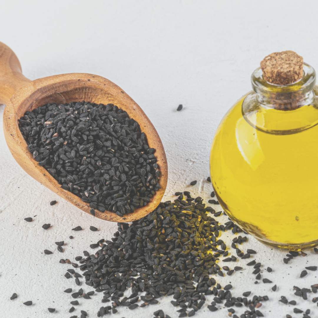 Schwarzkümmelöl_Nigella sativa_zur Linderung von Allergiebeschwerden